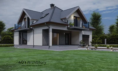 3d exterior rendering